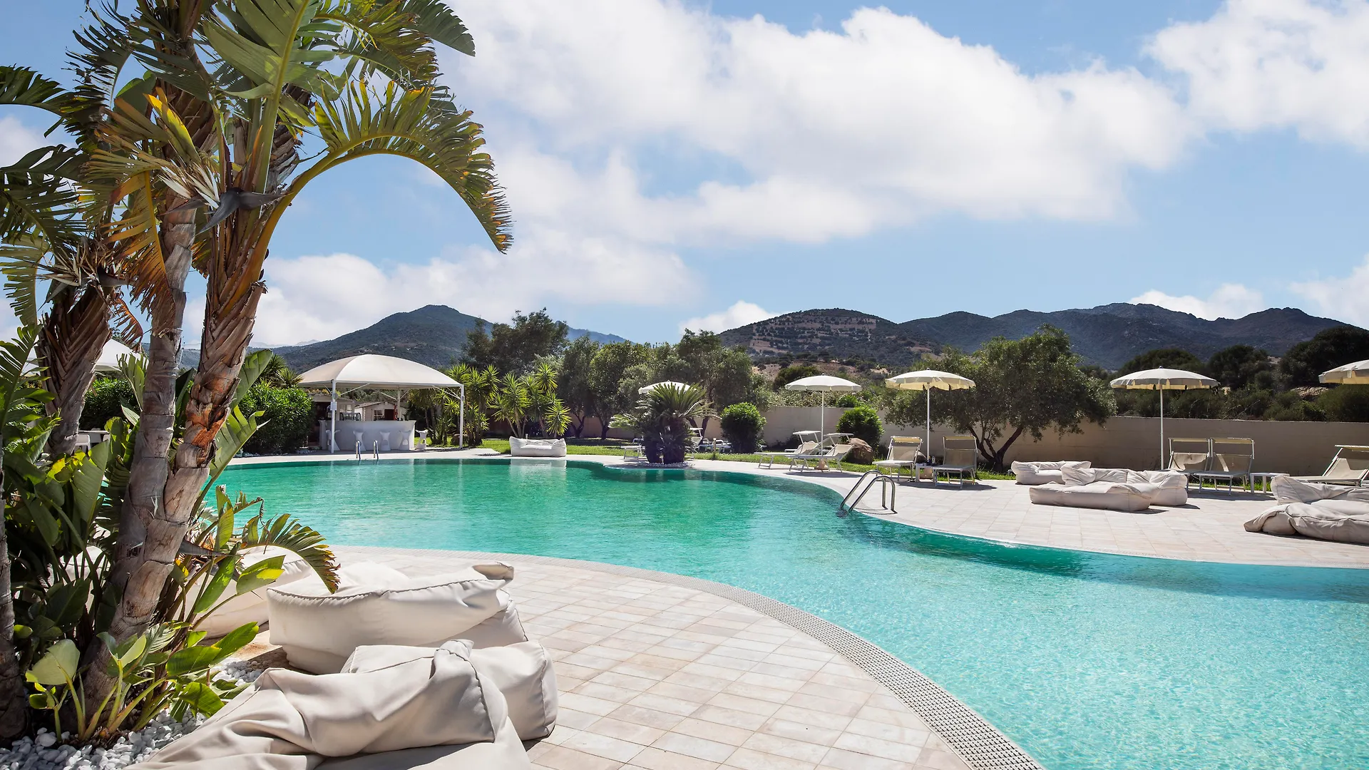 Hotel San Teodoro location